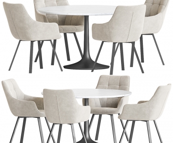 Modern Dining Table And Chairs-ID:240000963