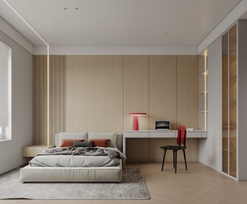 Modern Bedroom-ID:966228964