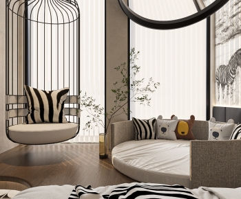 Modern Bedroom-ID:271790065