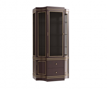 American Style Wine Cabinet-ID:474159754