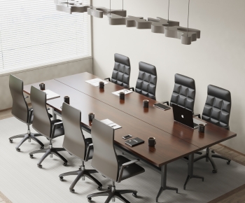 Modern Conference Table-ID:367400885