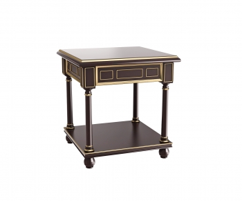 American Style Side Table/corner Table-ID:156529904