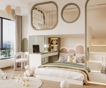 Modern Children's Room-ID:602593907