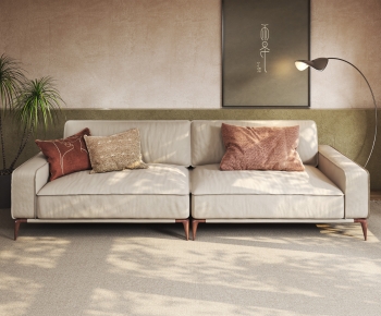 Modern A Sofa For Two-ID:590214977