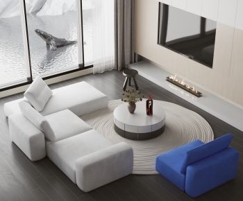 Modern Sofa Combination-ID:496679073