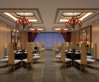 New Chinese Style Hot Pot Restaurant-ID:441589475