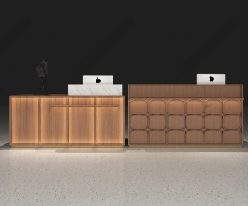 Modern Reception Desk-ID:513948921