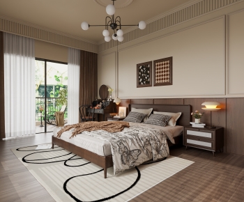 French Style Bedroom-ID:316272026