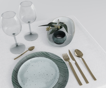 Modern Tableware-ID:874934917