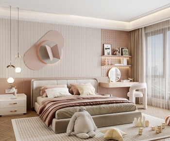 Modern Girl's Room Daughter's Room-ID:628480956