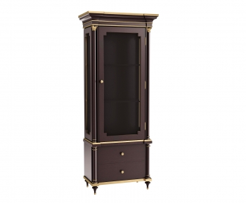 American Style Wine Cabinet-ID:801720658