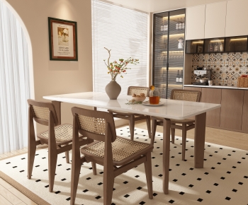 Modern Dining Table And Chairs-ID:583911906