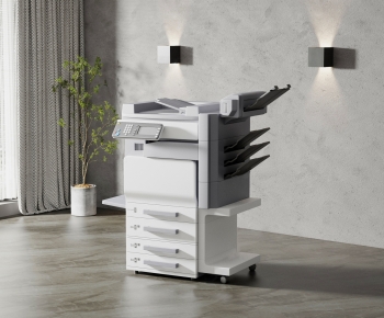 Modern Office Equipment-ID:527529745