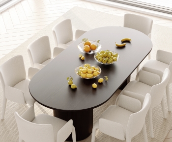 Modern Dining Table And Chairs-ID:961661109