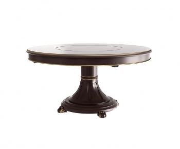 American Style Dining Table-ID:163096907