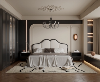 French Style Bedroom-ID:766887904