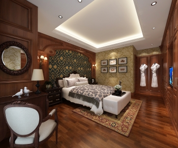 American Style Bedroom-ID:841479068