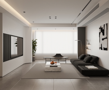 Modern A Living Room-ID:791743991