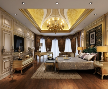 European Style Bedroom-ID:829298971