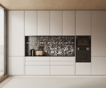 Modern Kitchen Cabinet-ID:346824882