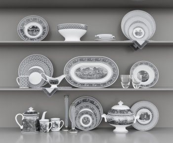 Modern Tableware-ID:445339926