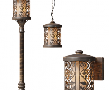 Industrial Style Outdoor Light-ID:190402987