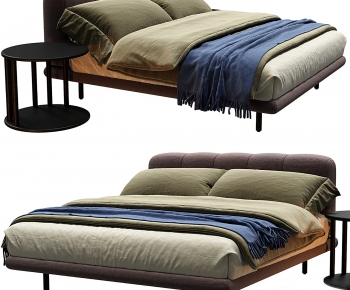 Modern Double Bed-ID:547056919