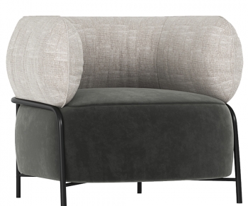 Modern Single Sofa-ID:358386993