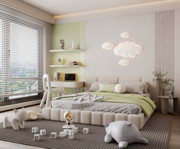 Modern Boy's Room And Son's Room-ID:628314023