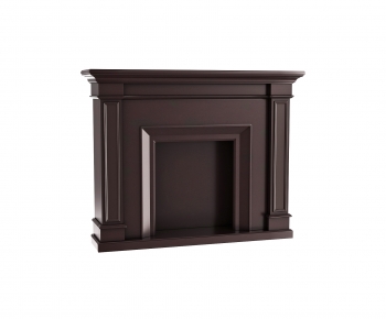 Simple European Style Fireplace-ID:634078032