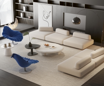 Modern Sofa Combination-ID:380764013