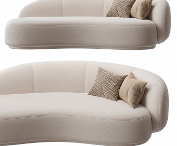 Modern Curved Sofa-ID:409446002