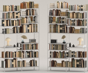 Modern Bookshelf-ID:235481027