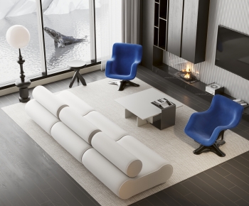 Modern Sofa Combination-ID:149172074