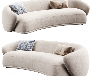 Modern Curved Sofa-ID:991417881