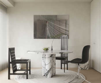 Modern Dining Table And Chairs-ID:289321909