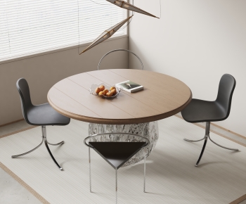 Modern Dining Table And Chairs-ID:347235923