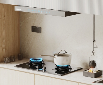 Modern Kitchen Electric Gas Range-ID:148034101