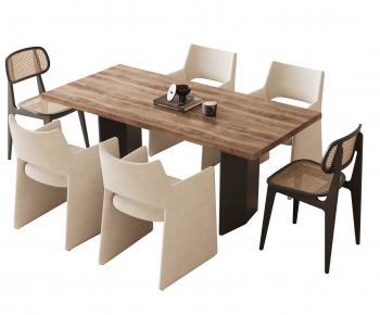 Modern Dining Table And Chairs-ID:117243057