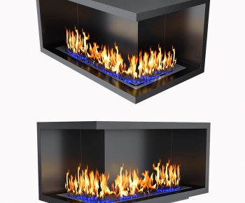 Modern Fireplace-ID:686764001