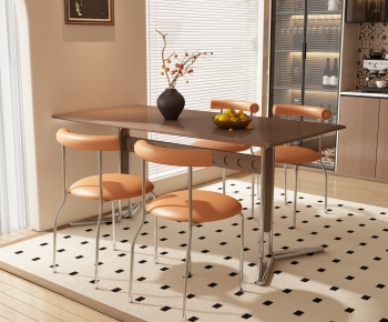 Modern Dining Table And Chairs-ID:783391009