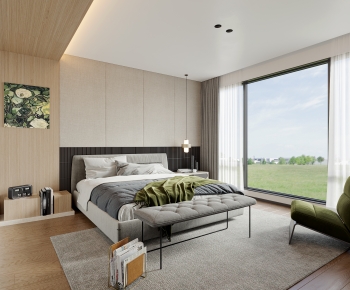 Modern Bedroom-ID:622170035