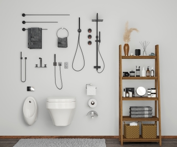 Nordic Style Toilet Supplies-ID:356837992