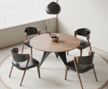 Modern Dining Table And Chairs-ID:793634892