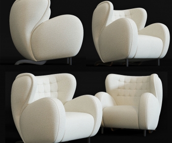 Modern Single Sofa-ID:698587898