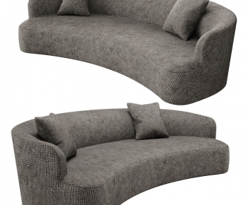 Modern Curved Sofa-ID:117165092