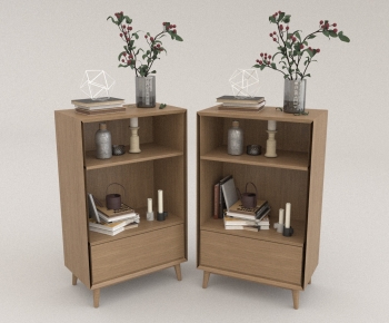 Modern Side Cabinet-ID:561072117