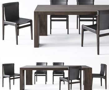 Modern Dining Table And Chairs-ID:967756993