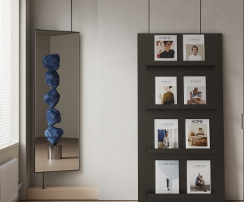 Modern Bookshelf-ID:121722946