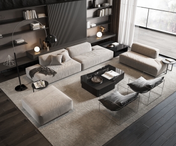 Modern Sofa Combination-ID:677578931